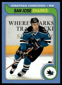 2008-09 O-Pee-Chee 1979-80 Retro Jonathan Cheechoo San Jose Sharks #396 - Picture 1 of 2