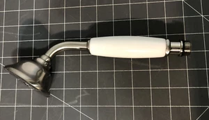 Hand Shower - 12 oz Quality Nickel 2 3/4" wide, ~9" long - Picture 1 of 5