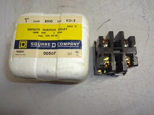 SQUARE D 8910 KO-3 DEFINITIVE PURPOSE CONTACTOR - Bild 1 von 5