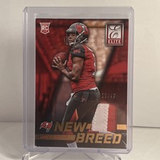2015 Panini Donruss New Breed Jerseys Prime /49 Jameis Winston #NB-JW Rookie RC