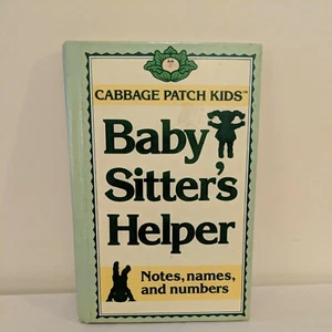 VINTAGE 1984 Cabbage Patch Kids HC - Baby Sitter's Helper - Clean Unused - Picture 1 of 6