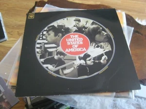 The United States of America Lp Columbia CS 9614 XLNT! Psych - Imagen 1 de 3