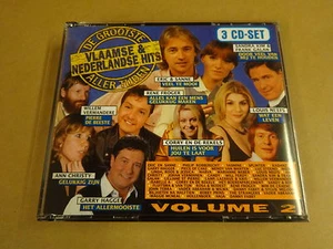 3-CD BOX / DE GROOTSTE VLAAMSE EN NEDERLANDSE HITS ALLER TIJDEN - VOLUME 2 - Picture 1 of 2