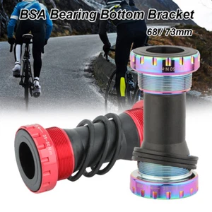 Bearing Bottom Bracket Hollowtech II BSA Threaded 68-73mm for SHIMANO SRAM GXP - Picture 1 of 17