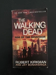 The Walking Dead TWD Rise of The Governor Kirkman Bonansinga - Picture 1 of 3