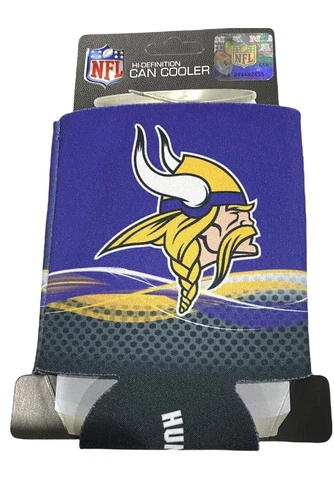 Minnesota Viking Hi Def Can Holder Cooler Cover