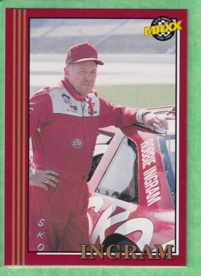 1992 Maxx Collection #54 Jack Ingram - Image 1 of 2
