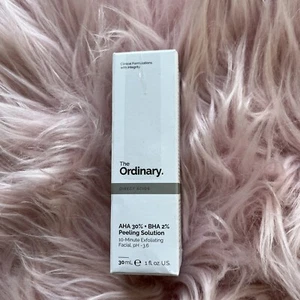The Ordinary AHA 30% + BHA 2% soluzione esfoliante 30 ml / 1 fl oz. NUOVO, scatola aperta - Foto 1 di 5