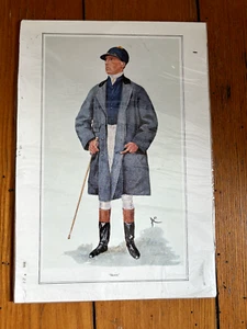 Vanity Fair Portrait "Skeets" Jockey 1905 - REPRINT - Bild 1 von 1