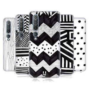 HEAD CASE DESIGNS BNW DOODLE SOFT GEL CASE FOR XIAOMI REDMI PHONES - Picture 1 of 15