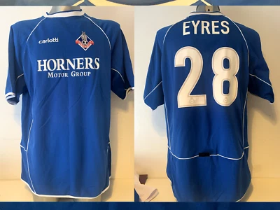 Oldham Athletic David Eyres Carlotti Adult XL Shirt Jersey Football Soccer 2005 - Image 1 of 4