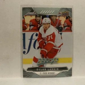 #57 Dylan Larkin Detroit Red Wings 2019-20 Upper Deck MVP Hockey Card KW - Picture 1 of 2
