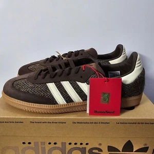 Deadstock Size 10 - adidas Samba OG Tweed Pack - Dark Brown (ID1450) - Picture 1 of 7