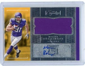 2016 Panini Signature Moritz Bohringer #299 RC RPA Patch Auto - Picture 1 of 2