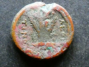 T15.12. Italy, Sicily, Leontinoi, AE17, after 210 BCE. - Picture 1 of 2