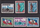 Timbres Haïti comme neuf Sc#448-450, C145-C147 comme neuf neuf neuf dans son emballage