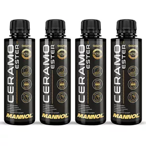 4x 250ml MANNOL Ceramo Ester 9829 Antiverschleiß Additiv MOTOR VERSCHLEIß SCHUTZ - Bild 1 von 2