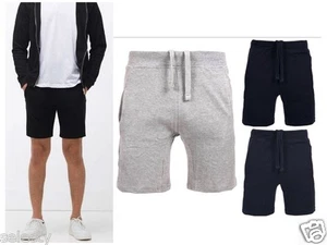 Mens Slim Skinny Jogger Shorts Loose Casual Gym Trousers Sport shorts S M L XL - Picture 1 of 4