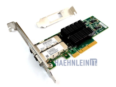 Tarjeta de red HP 546SFP+ Mellanox MCX312B-XCCT 10 GB PCIe 3,0 x8 10 GB Ethernet HPE Foto 1 de 4
