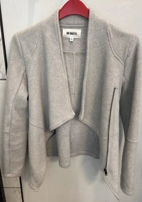 Chaqueta para mujer BB Dakota gris poliéster pequeña Foto 1 de 3