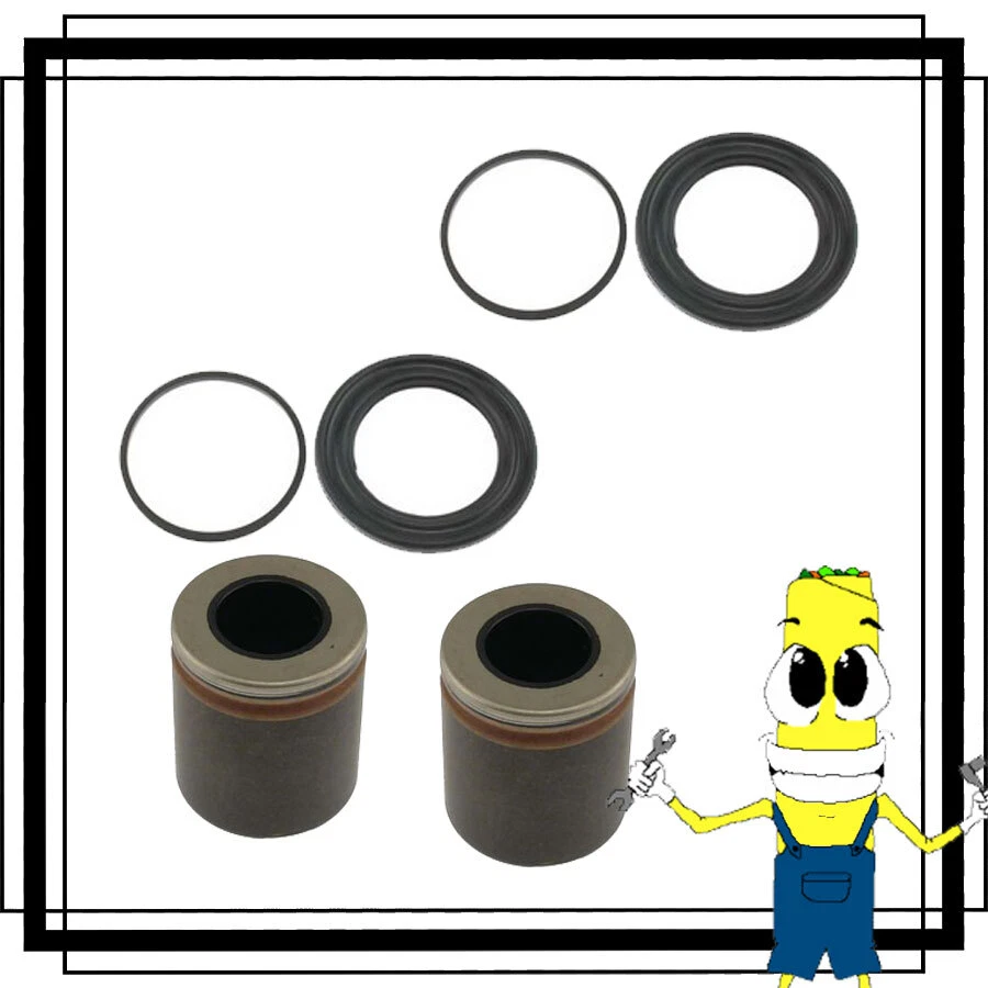Rear Brake Caliper Piston Rebuild Repair Kit for Chevrolet Astro 2003-2005 - Image 1 of 1