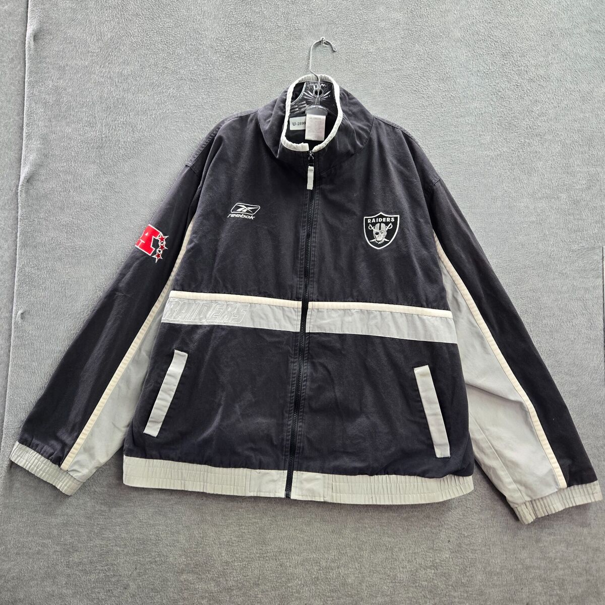 Reebok Oakland Raiders NFL Jackets for sale | eBay Reebok Oakland Raiders NFL Jackets for sale | eBay