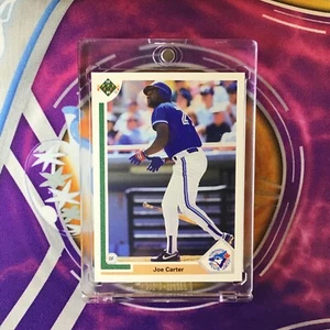 Joe Carter - Vintage - #765 (Blue Jays) MLB 1991 Upper Deck Official UltraPro - Picture 1 of 2