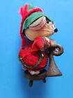 Vintage 1983 Kurt Adler Corn Husk Mouse Der Horn Pooperl Christmas Ornament