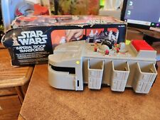 Vintage Star Wars Imperial Troop Transporter Original Box 1979 Kenner