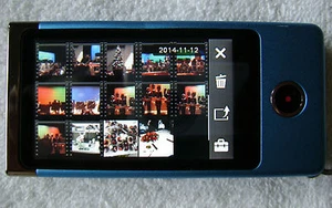 Sony Bloggie Touch MHS-TS20 8GB Camcorder Blue - Picture 1 of 12