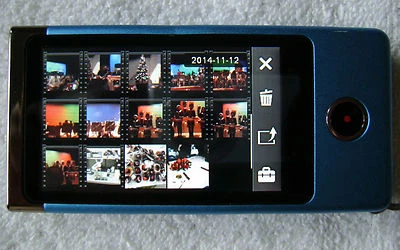 Sony Bloggie Touch MHS-TS20  8GB Camcorder Blue - Image 1 of 4