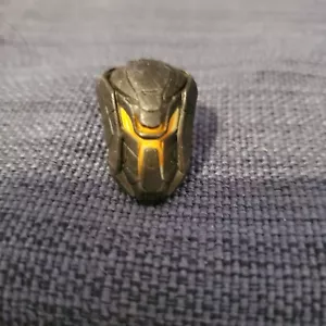 1:12 Pacific Rim Obsidian Fury Jaeger Head Esculpido Personalizado Forraje Figura Parte - Imagen 1 de 2