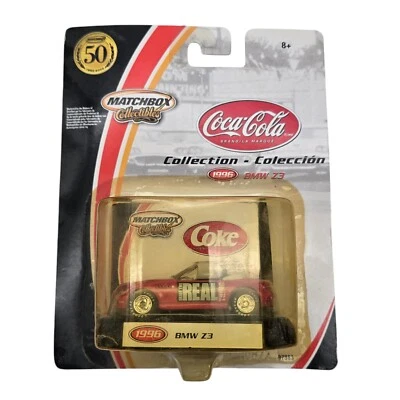 2002 Matchbox Collectibles Coca-Cola 1996 BMW Z3 - Image 1 of 2