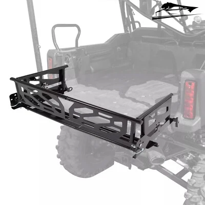 Tailgate Cargo Bed Extender Enclosure For Honda Pioneer 700-4 2016-2024 - Image 1 of 4