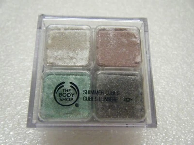 BODY SHOP SHIMMER CUBE PALETTE 18 SEE PHOTO'S & DESCRIPTION FOR SHADES - SEALED - Image 1 of 3