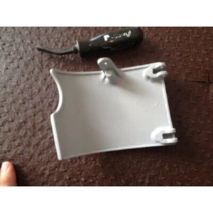 FOR FERRARI 360 SPIDER & 430 SPIDER 2000-08 FIBERGLASS CONVERTIBLE TOP FLAP LEFT - Picture 1 of 2