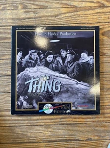 8069) The Thing From Another World (1955) Collector's Edition Laserdisc Horror - Picture 1 of 2