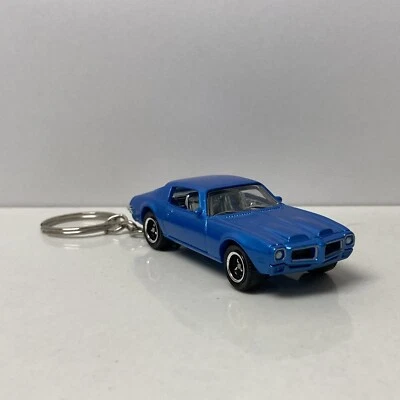 RARO LLAVERO AZUL PONTIAC FIREBIRD FORMULA PERSONALIZADO EDICIÓN LIMITADA 1970-1974 Foto 1 de 2
