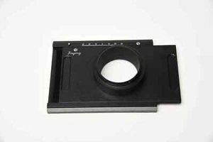 Moveable Fujifilm GFX 50S Camera Adapter To Linhof Sinar Toyo Horsema 4x5 - Photo 1/6