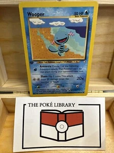 Wooper - 1 st Edition Neo Genesis 82/111 - NM Ships Fast! - Picture 1 of 2