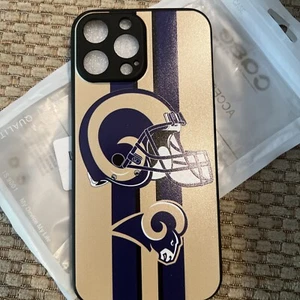 Funda para teléfono LA Rams iPhone 13 Pro - Imagen 1 de 3