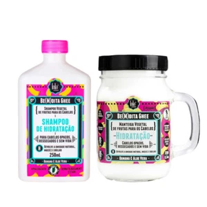 LOLA Kit Be (M) Dedos Ghee shampoo Plátano & Aloe Vera 250ml + mask 350g - Imagen 1 de 1