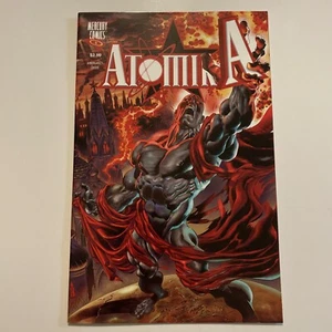 *** Atomika # 8 *** Mercury Comics … VF+ - Picture 1 of 9