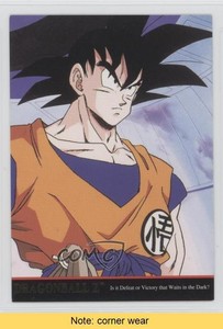 1998 Artbox Dragon Ball Z Series 2 Goku's Training is Completed!!! #51 READ e0n