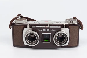 Kodak Stereo Camera - Anaston lens 35mm f/3.5- Camara estereoscopica 35mm - Photo 1/12