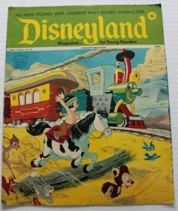DISNEYLAND # 47 WALT DISNEY MAGAZINE GREAT LITHOGRAPHS - Imagen 1 de 2