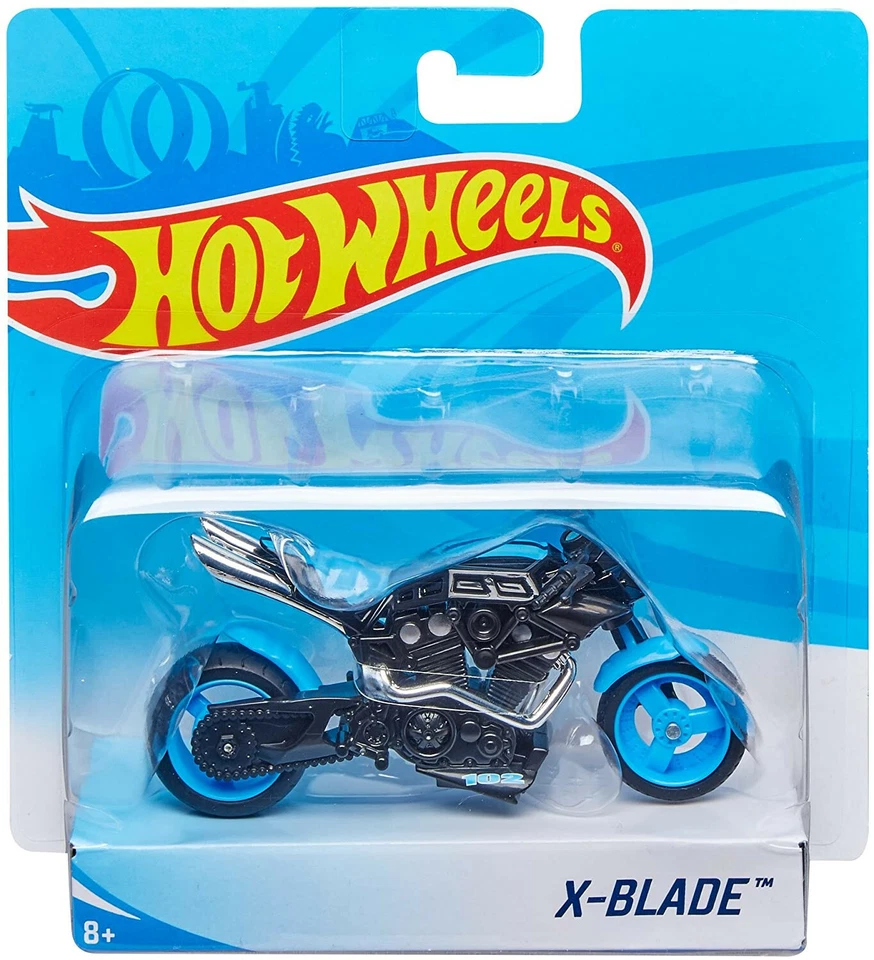 Hot Wheels Street Power Motocicleta Vehículo de Juguete, Multicolor Motocicleta Juguete Foto 1 de 1
