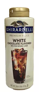 Ghirardelli Premium White Chocolate Flavored Sauce 16 oz - Picture 1 of 1