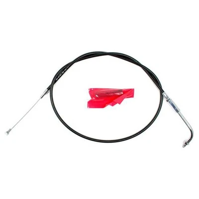 1990-1991 Harley-Davidson FLTC Tour Glide Classic Motion Pro черный холостой ход кабель - Изображение 1 из 2