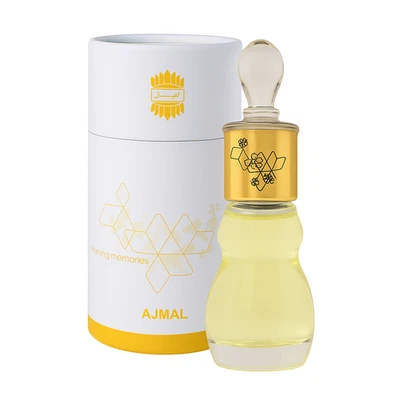 Ajmal Musk Silk Attar Alcohol-Free Floral Musk Perfume | Duty Paid USA ✅ - Image 1 of 4